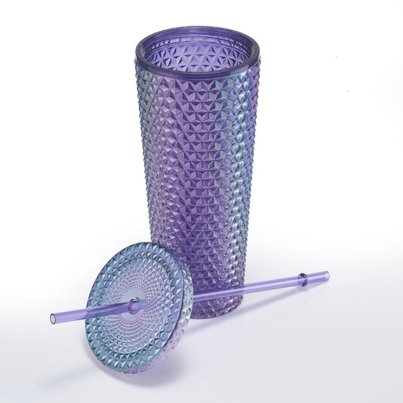 26oz Tumbler - Iridescent Purple - Picture 2 of 2